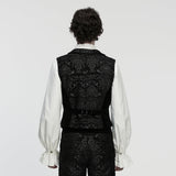 Gothic-Mittelalter-Vintage-Herrenweste