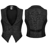 Gothic-Mittelalter-Vintage-Herrenweste
