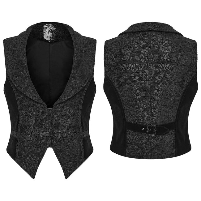 Gothic-Mittelalter-Vintage-Herrenweste
