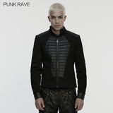 Sargjacke im Punk-Militärstil