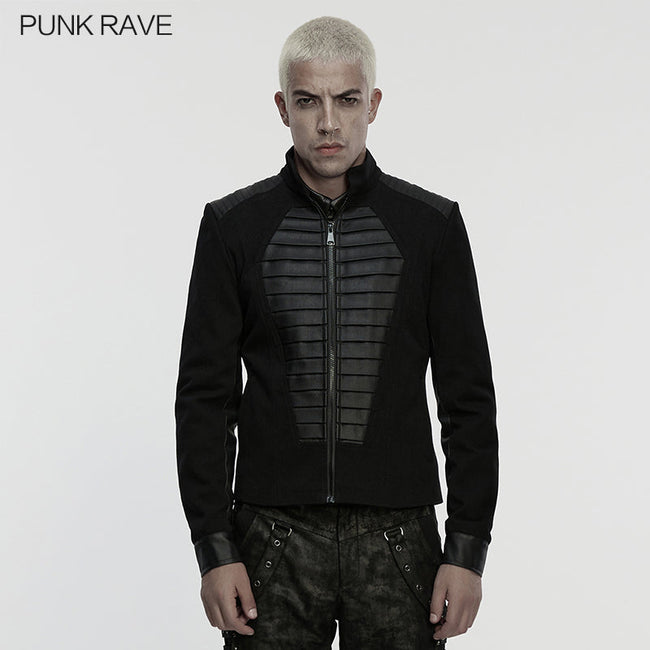 Sargjacke im Punk-Militärstil