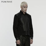 Sargjacke im Punk-Militärstil