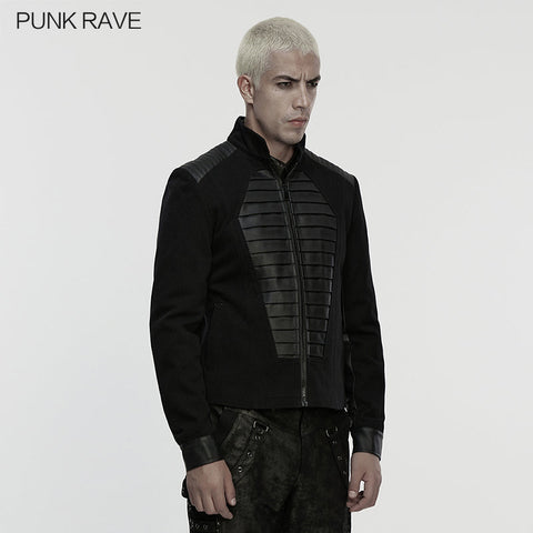 Sargjacke im Punk-Militärstil