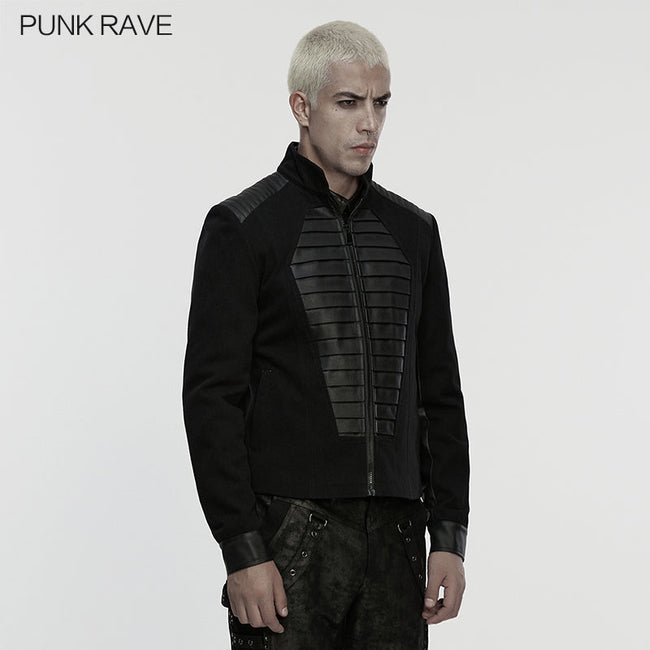 Sargjacke im Punk-Militärstil