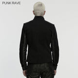 Sargjacke im Punk-Militärstil