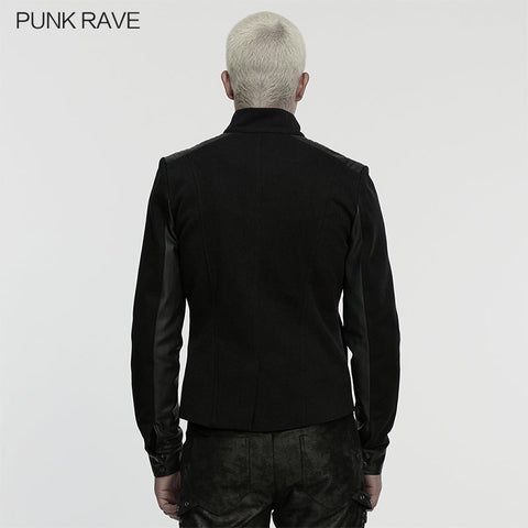 Sargjacke im Punk-Militärstil