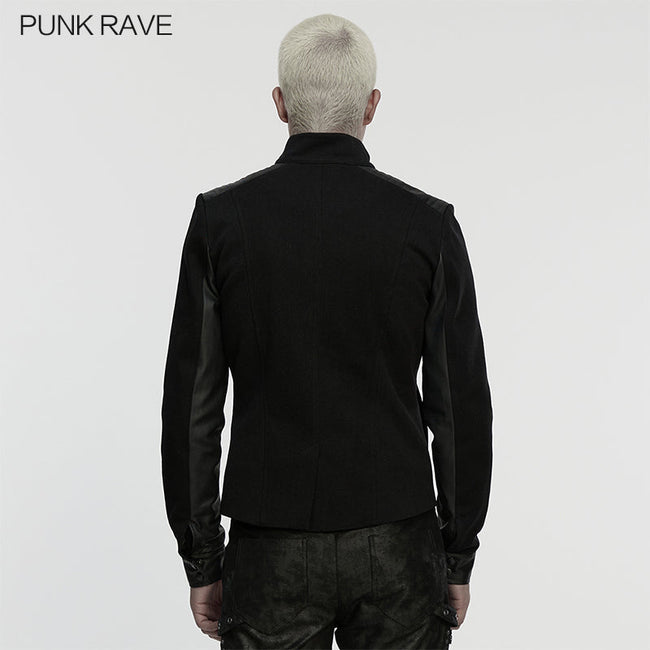 Sargjacke im Punk-Militärstil
