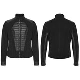 Sargjacke im Punk-Militärstil