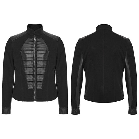 Sargjacke im Punk-Militärstil