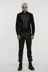 Sargjacke im Punk-Militärstil
