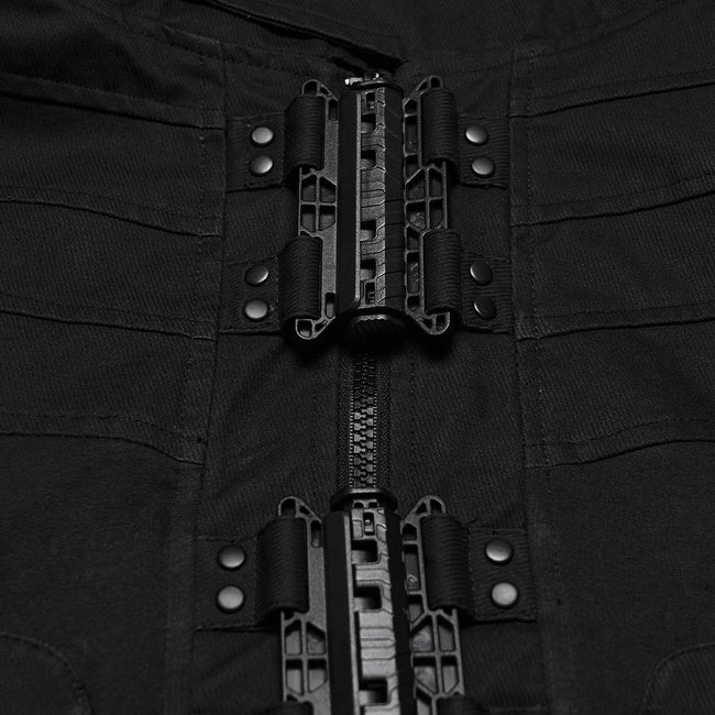 Punk-Hardcore-Wasteland-Herrenweste