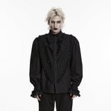 Goth Palace Herren-Spitzenhemd