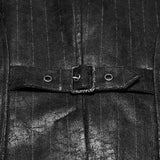 Steampunk-Weste mit asymmetrischer Form