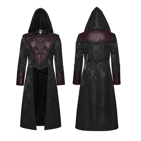 Assassin's Creed bestickter Mantel