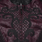Assassin's Creed bestickter Mantel