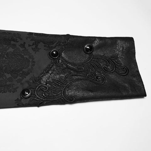 Assassin's Creed bestickter Mantel