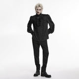Wunderschönes gotisches besticktes Hemd für Herren
