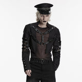 Punkige, kurze Jacke
