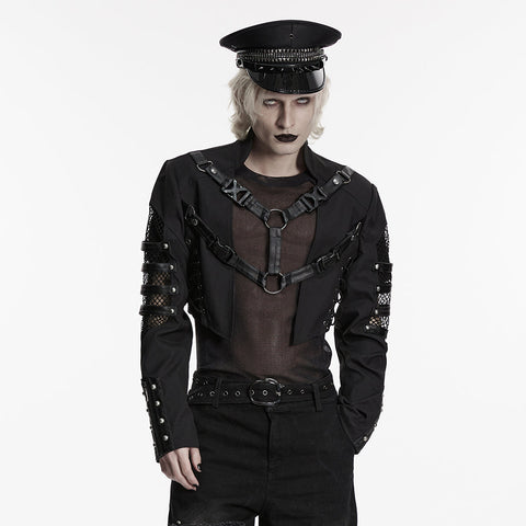 Punkige, kurze Jacke