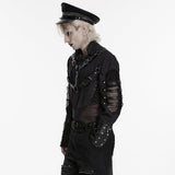 Punkige, kurze Jacke