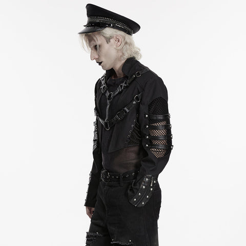 Punkige, kurze Jacke