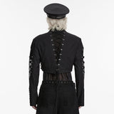 Punkige, kurze Jacke