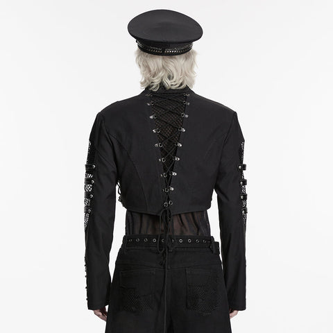 Punkige, kurze Jacke