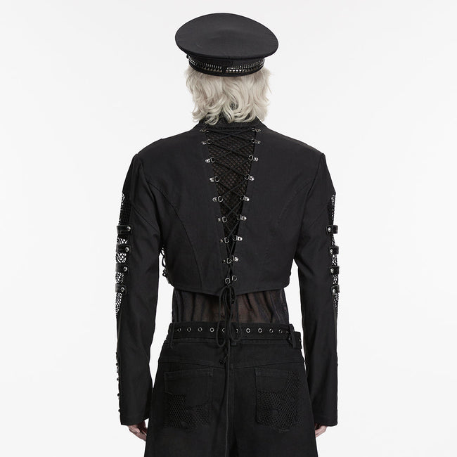 Punkige, kurze Jacke