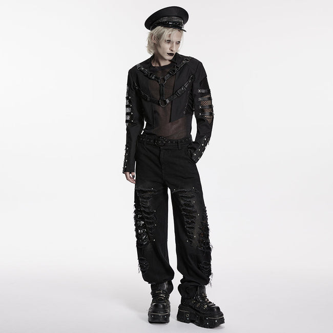 Punkige, kurze Jacke