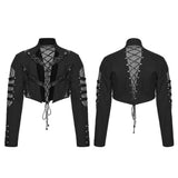 Punkige, kurze Jacke