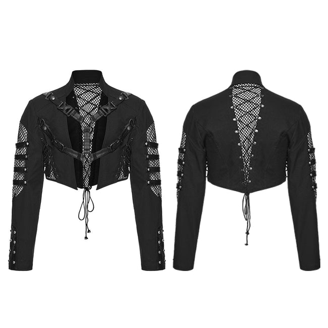 Punkige, kurze Jacke