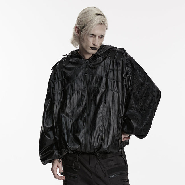 Punk-Regenjacke