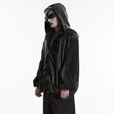 Punk-Regenjacke