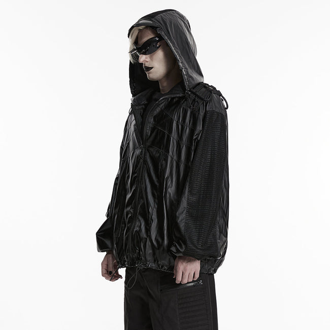 Punk-Regenjacke