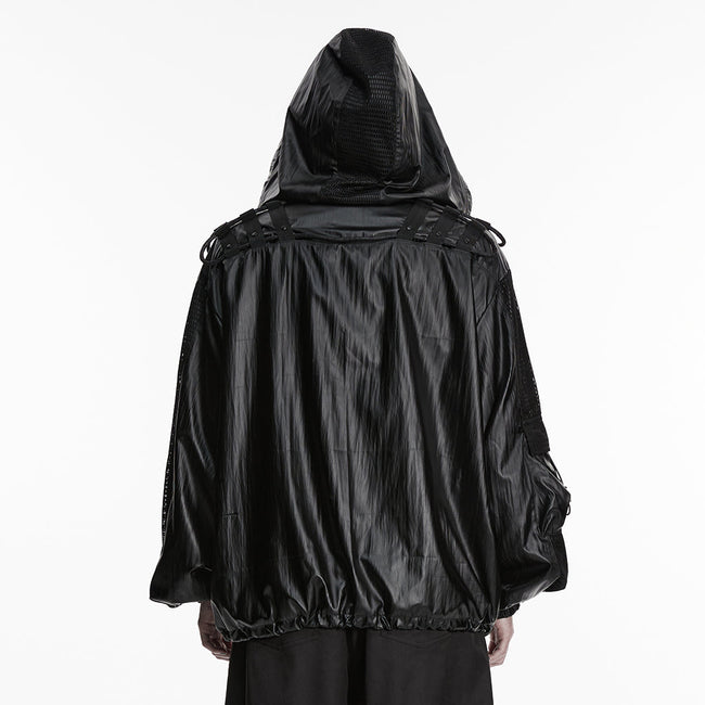 Punk-Regenjacke