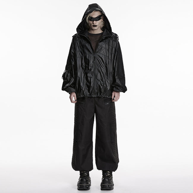 Punk-Regenjacke