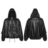 Punk-Regenjacke