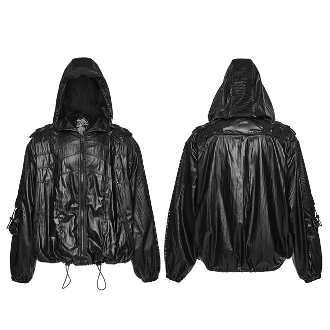 Punk-Regenjacke