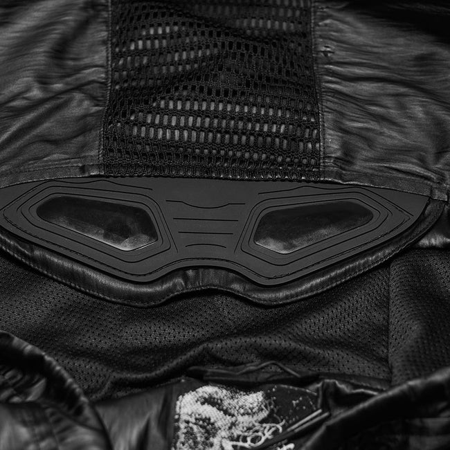 Punk-Regenjacke