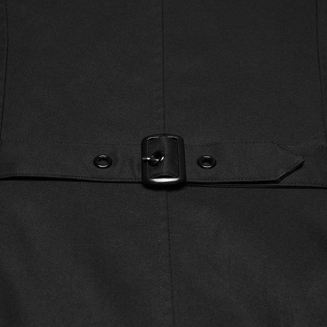 Dunkle Funktionsjacke