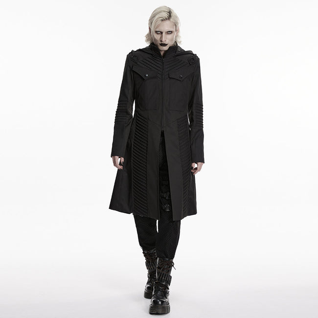 Dunkle Funktionsjacke