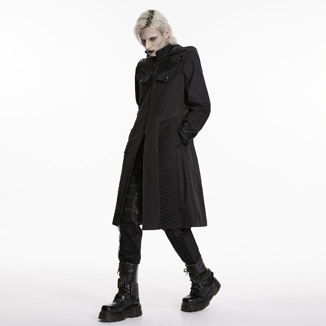 Dunkle Funktionsjacke