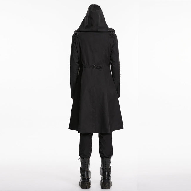 Dunkle Funktionsjacke