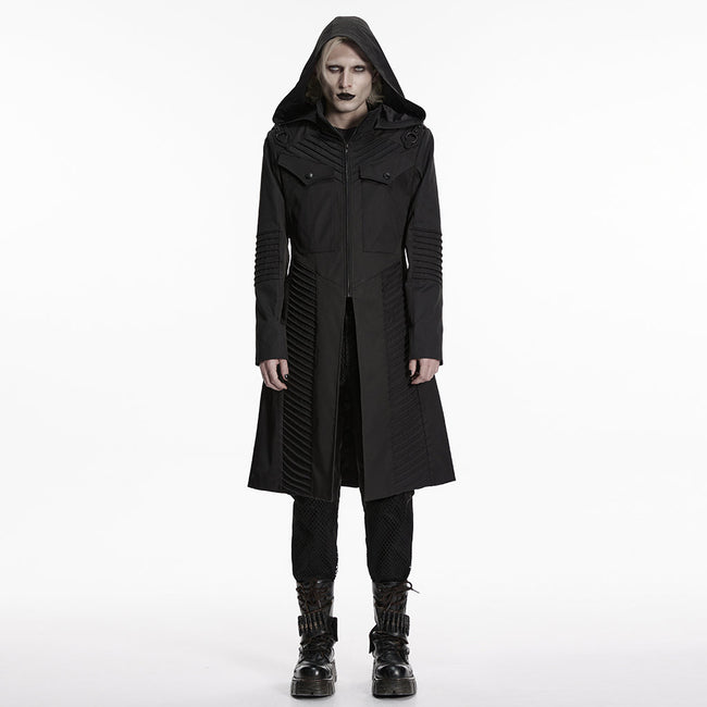 Dunkle Funktionsjacke