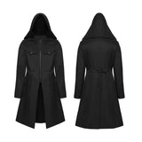 Dunkle Funktionsjacke