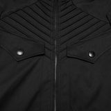 Dunkle Funktionsjacke