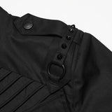 Dunkle Funktionsjacke