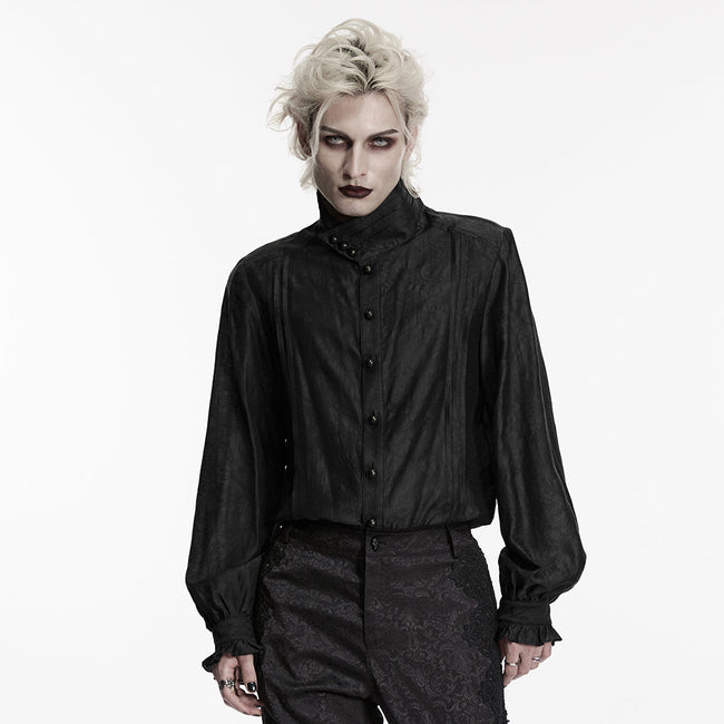Gothic Palace Jacquard-Hemd