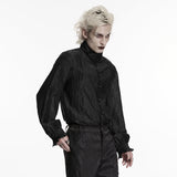 Gothic Palace Jacquard-Hemd