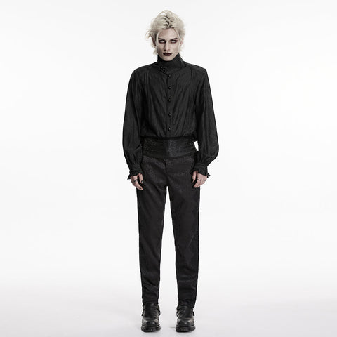 Gothic Palace Jacquard-Hemd